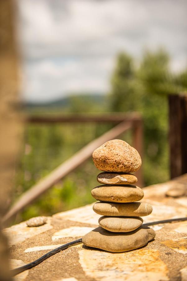Hakuna Matata Holidays Wooden Lodge With Airco & Pool In Greek Olive Grove Methoni  Exterior foto